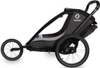 Cocoon grey/black for 2 childr