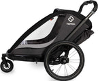 Cocoon grey/black for 2 childr