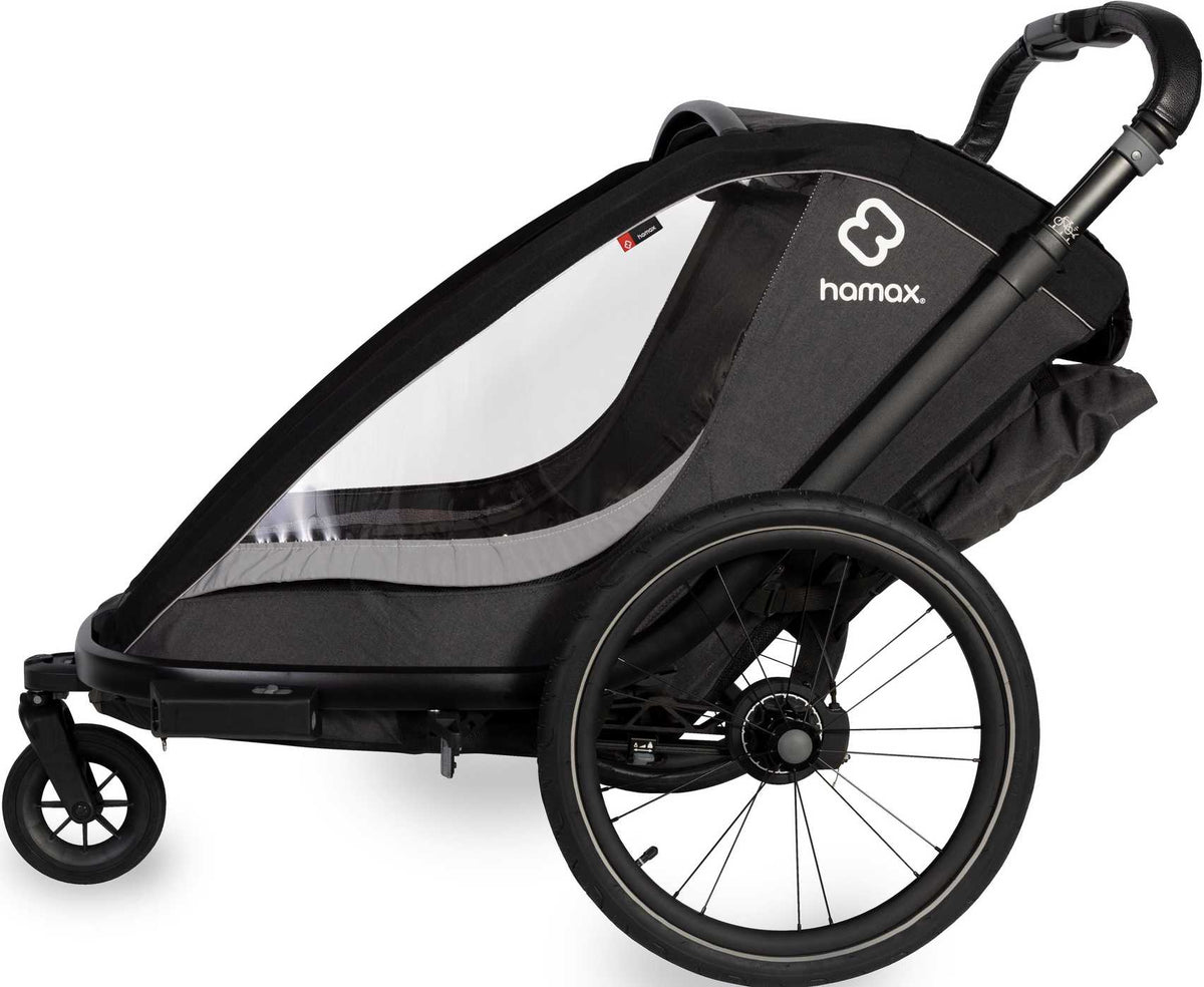 Cocoon grey/black for 2 childr