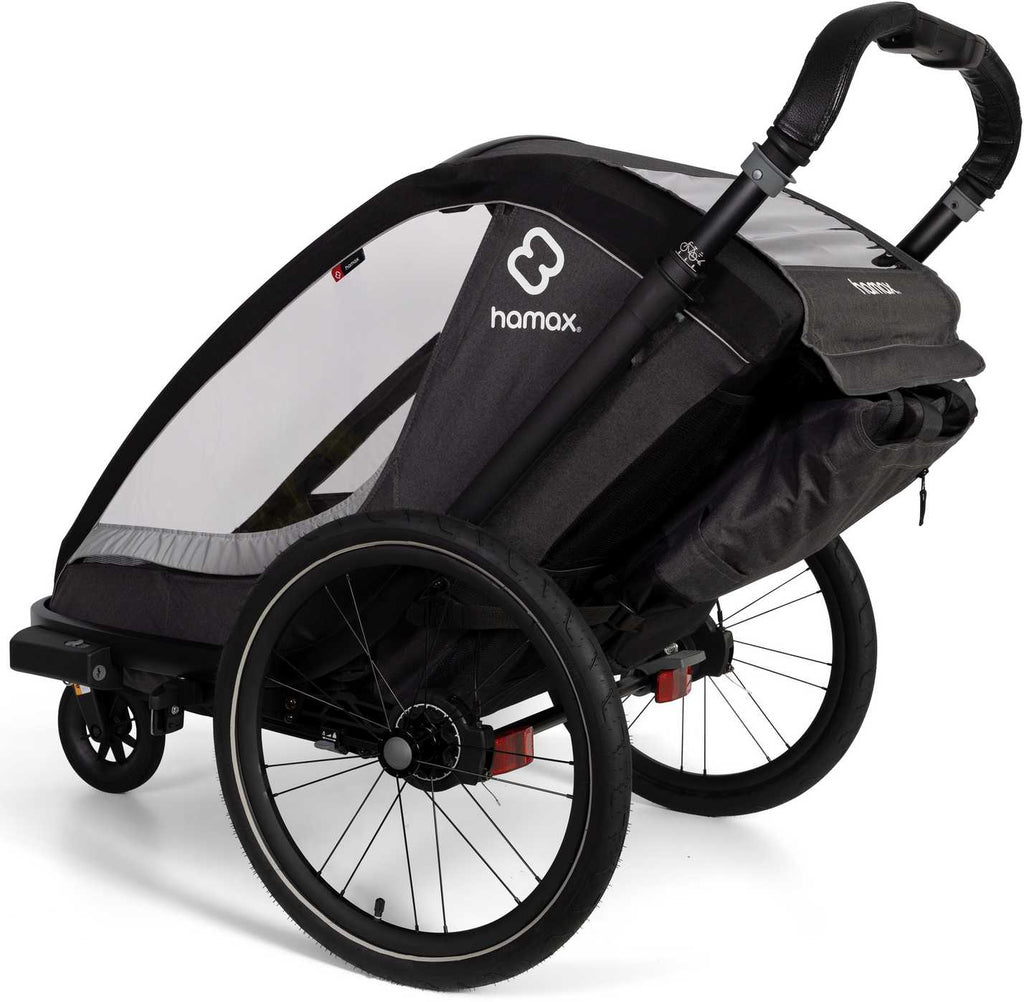 Cocoon ONE grey/black