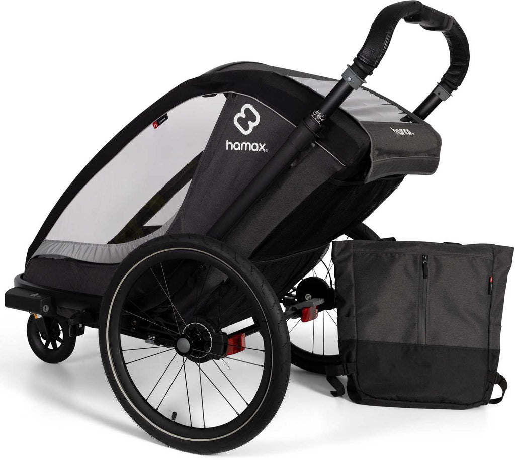Cocoon ONE grey/black