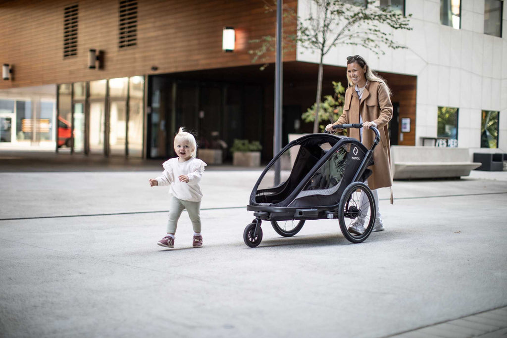 Cocoon ONE grey/black