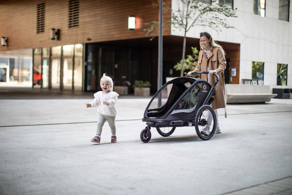 Cocoon ONE grey/black