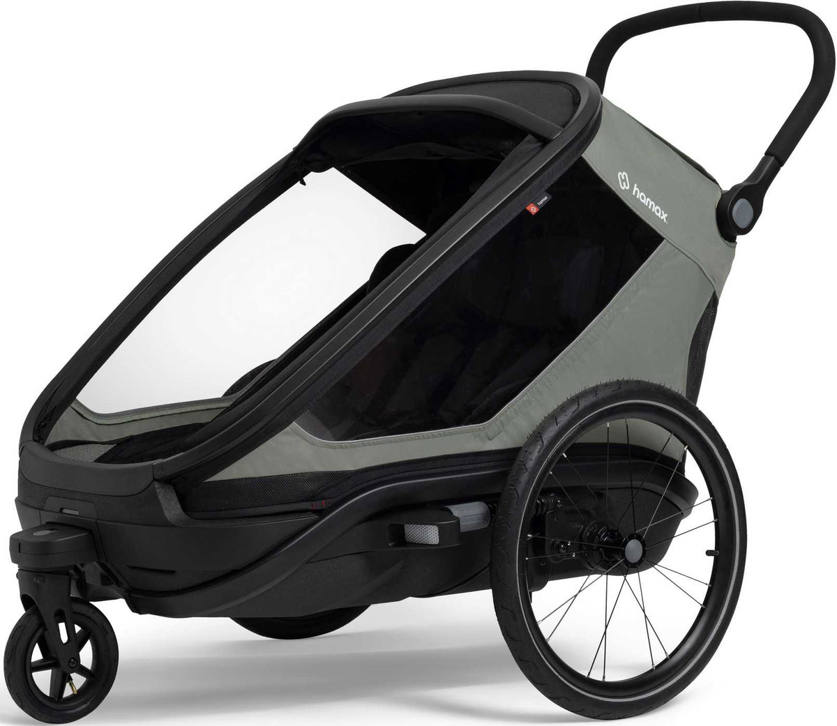 Outback NEXT 2 in 1 green/blac