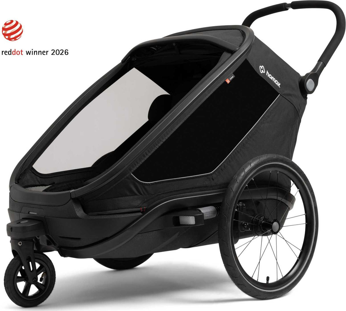 Outback NEXT 2 in 1 black