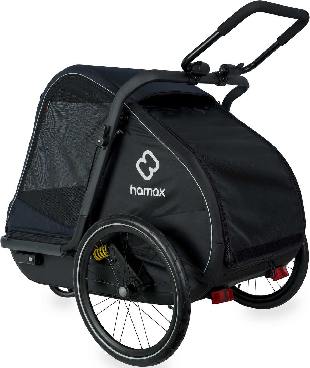 Dog Trailer Pluto L