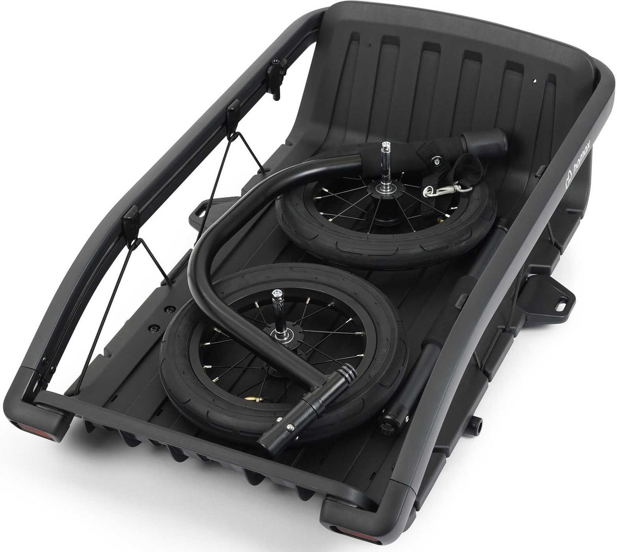 Venture Cargo Trailer schwarz