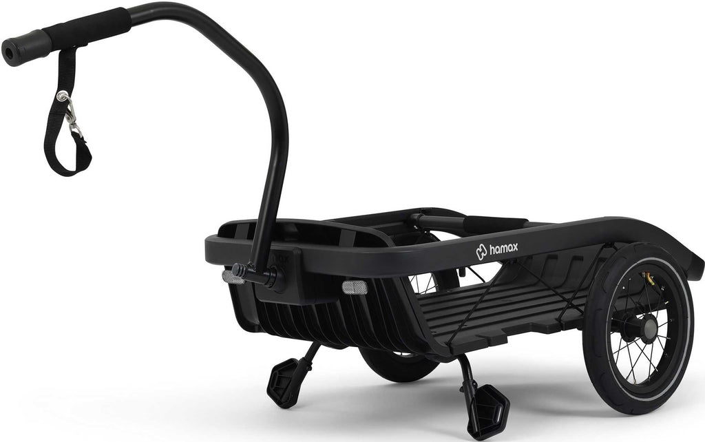 Venture Cargo Trailer schwarz