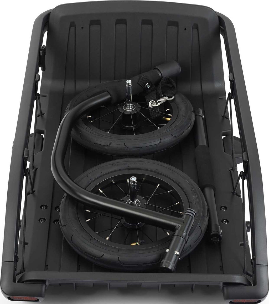 Venture Cargo Trailer schwarz
