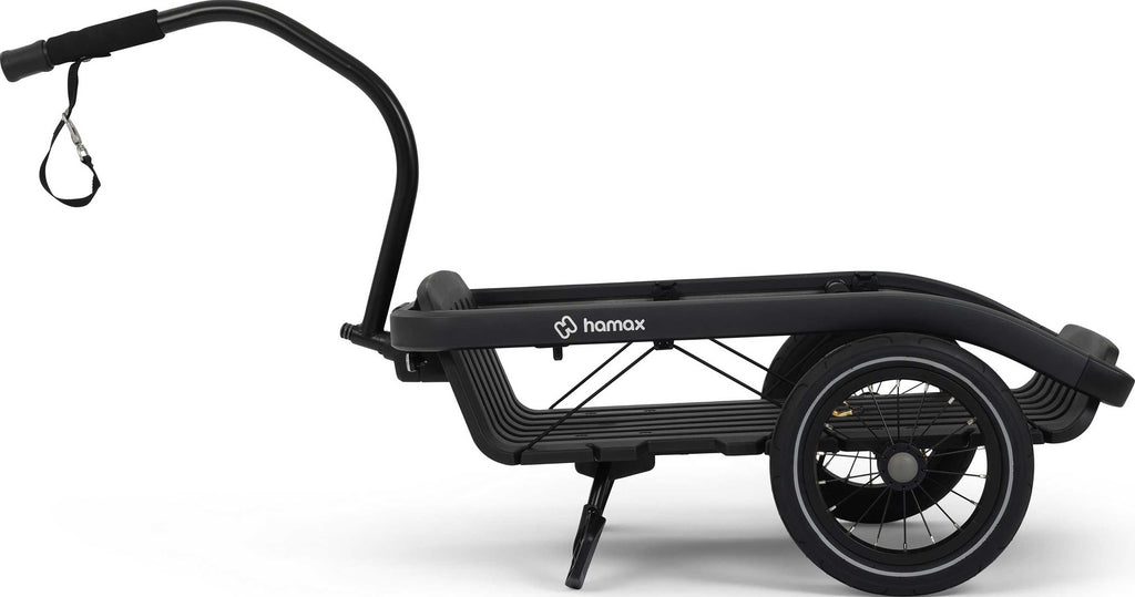 Venture Cargo Trailer schwarz