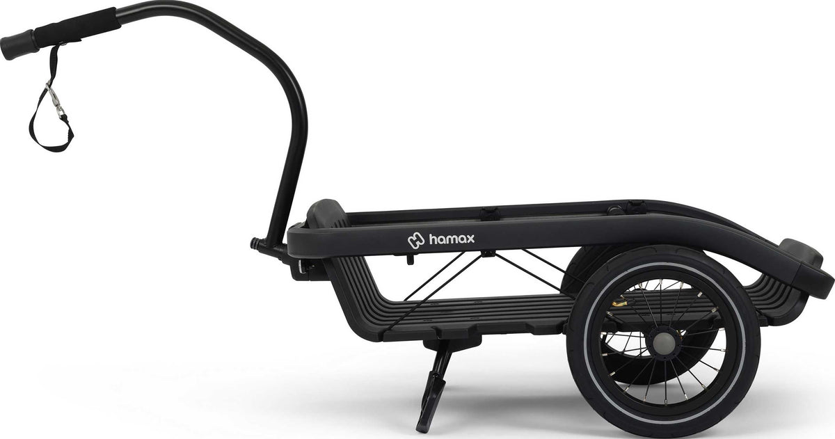 Venture Cargo Trailer schwarz