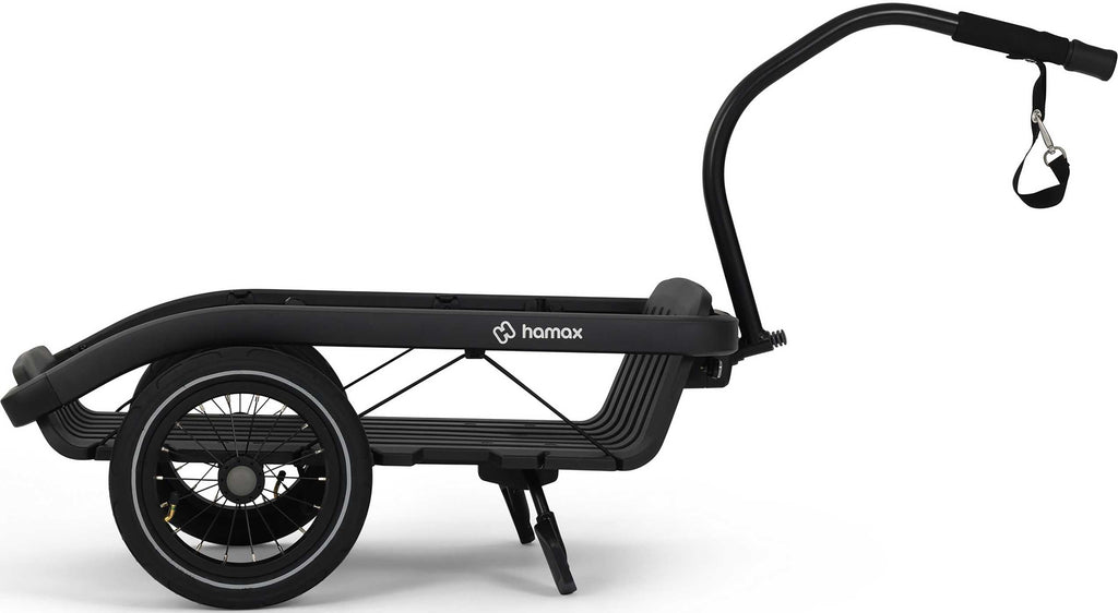 Venture Cargo Trailer schwarz