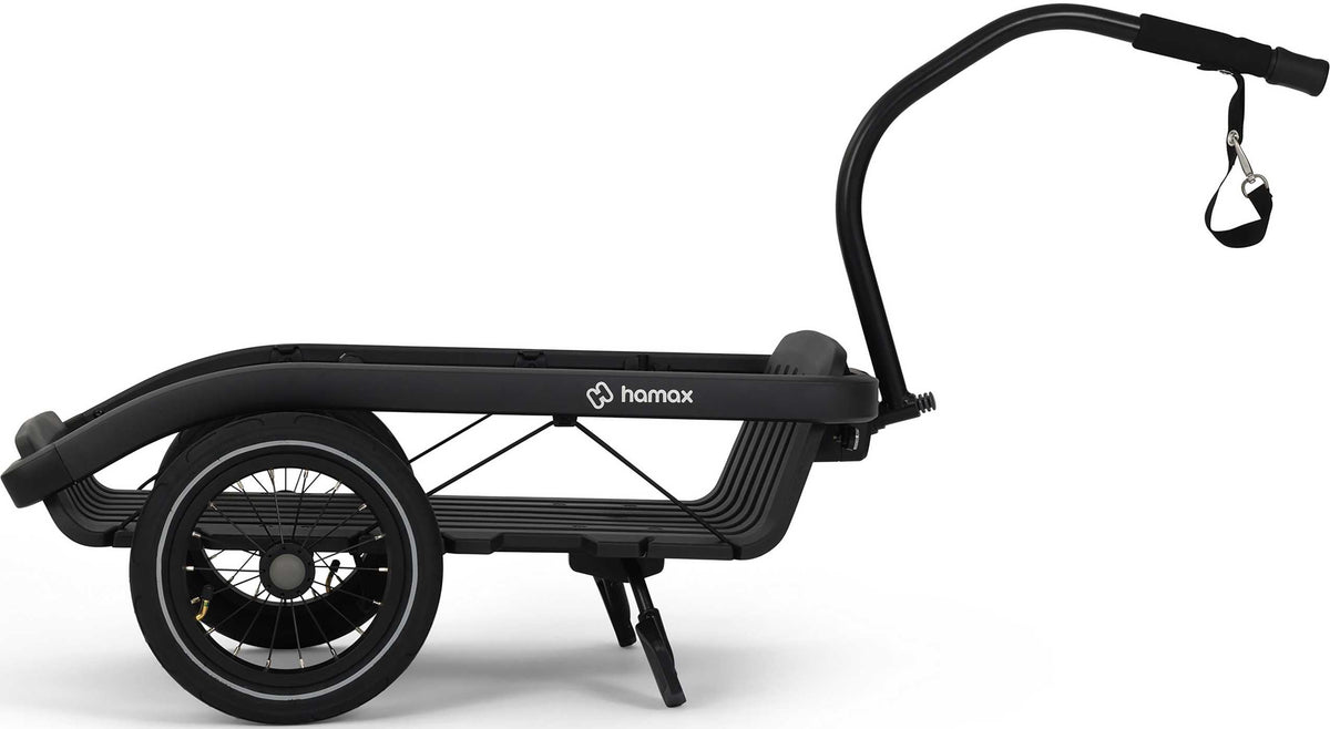 Venture Cargo Trailer schwarz