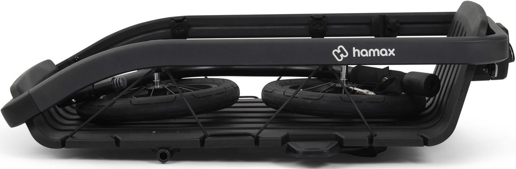 Venture Cargo Trailer schwarz