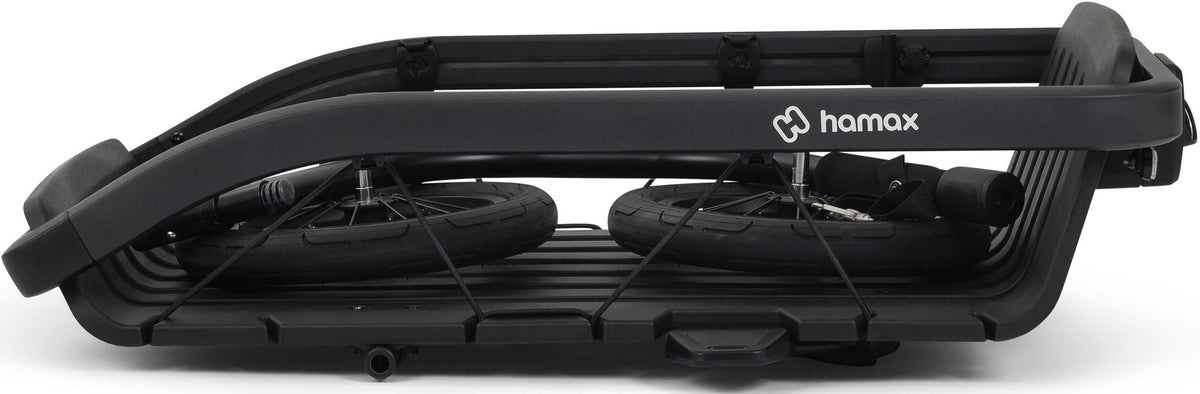 Venture Cargo Trailer schwarz