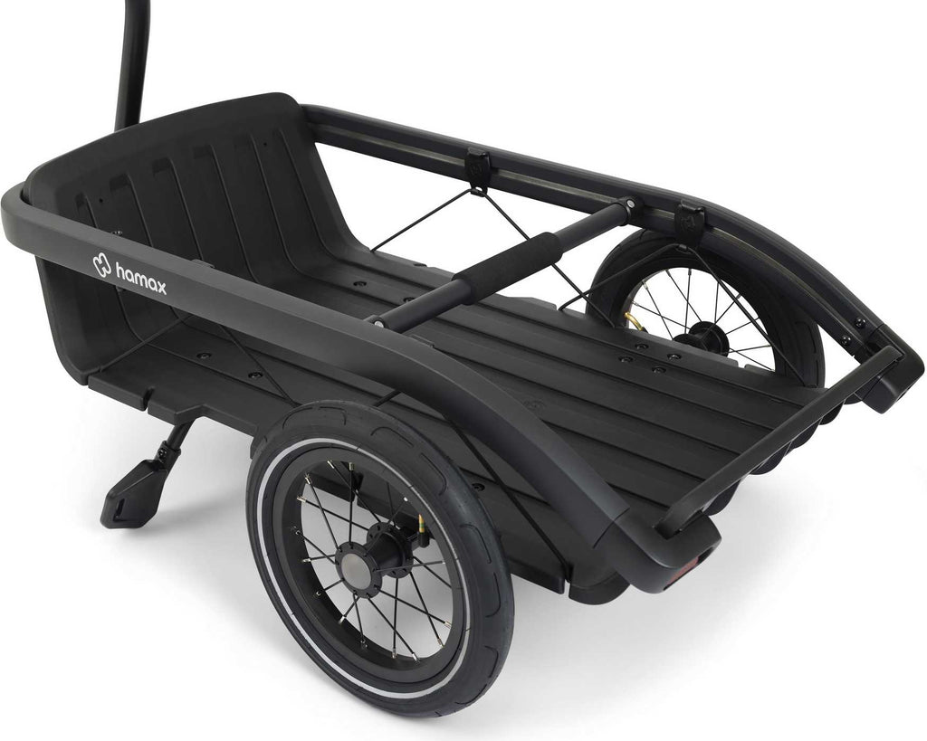 Venture Cargo Trailer schwarz