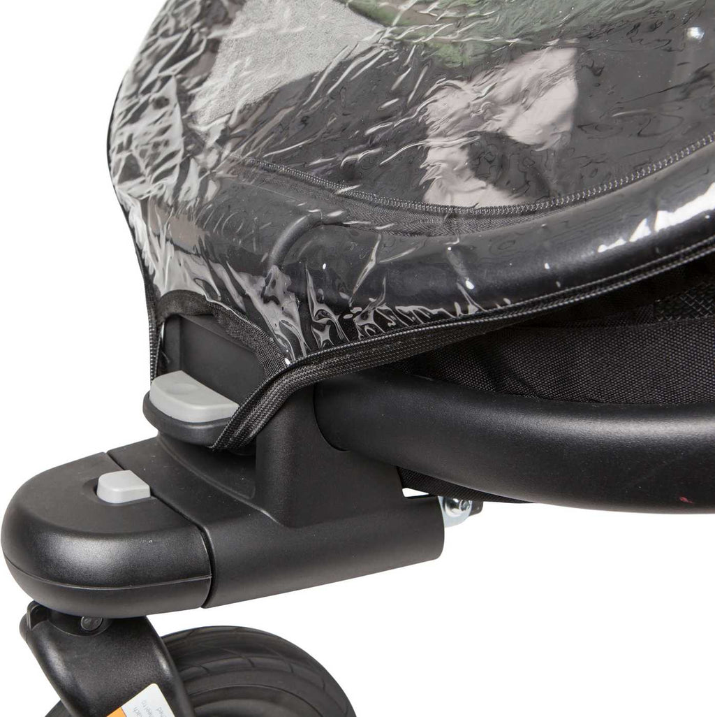Regenhaube transparent
