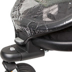 Regenhaube transparent