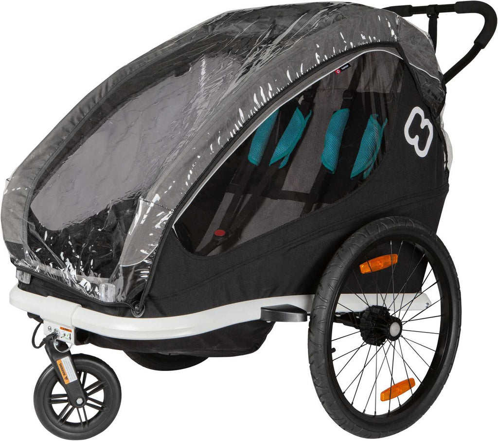 Regenhaube Traveller transpare