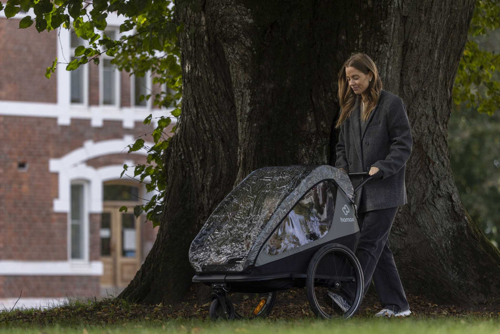 Regenhaube Traveller transpare