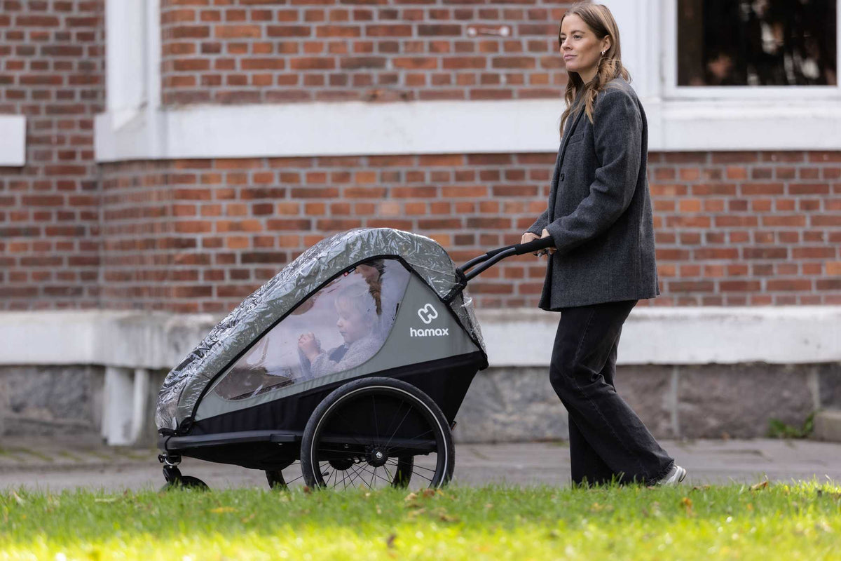 Regenhaube Traveller transpare