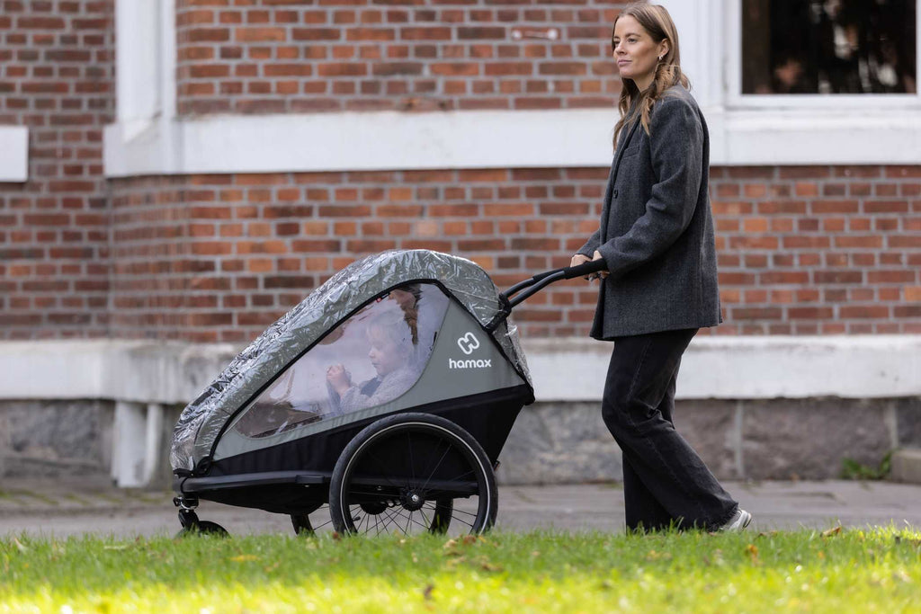 Regenhaube Traveller transpare