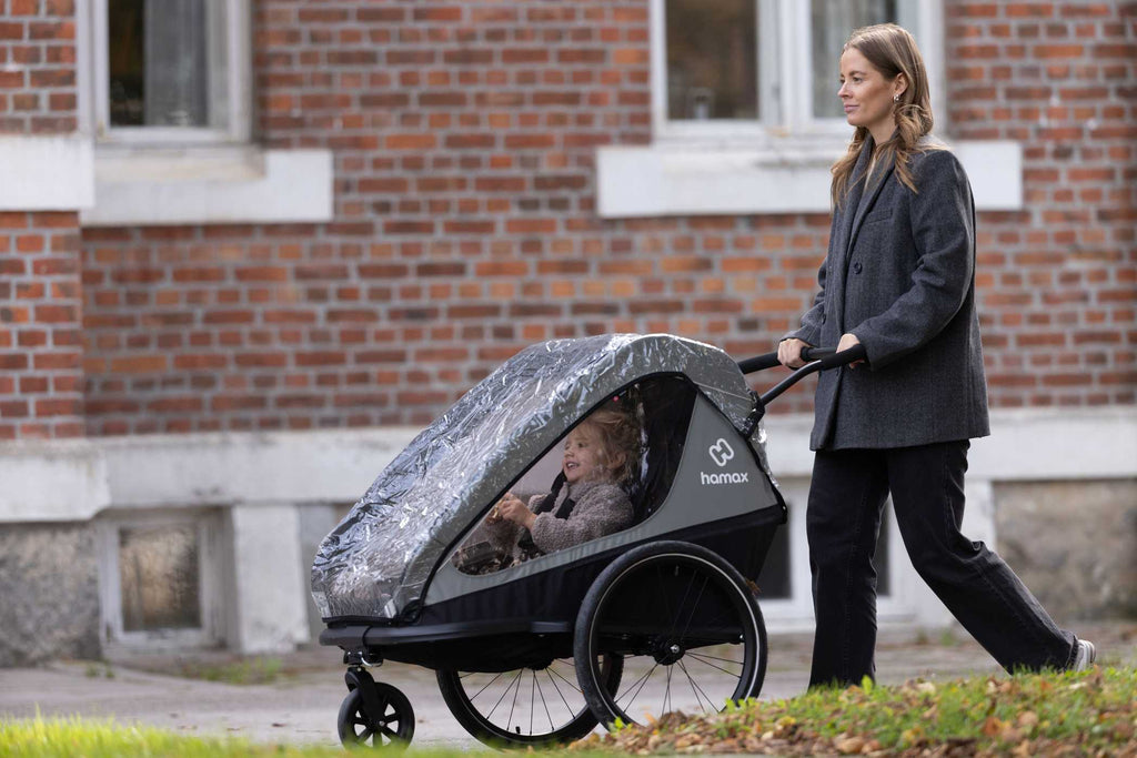 Regenhaube Traveller transpare