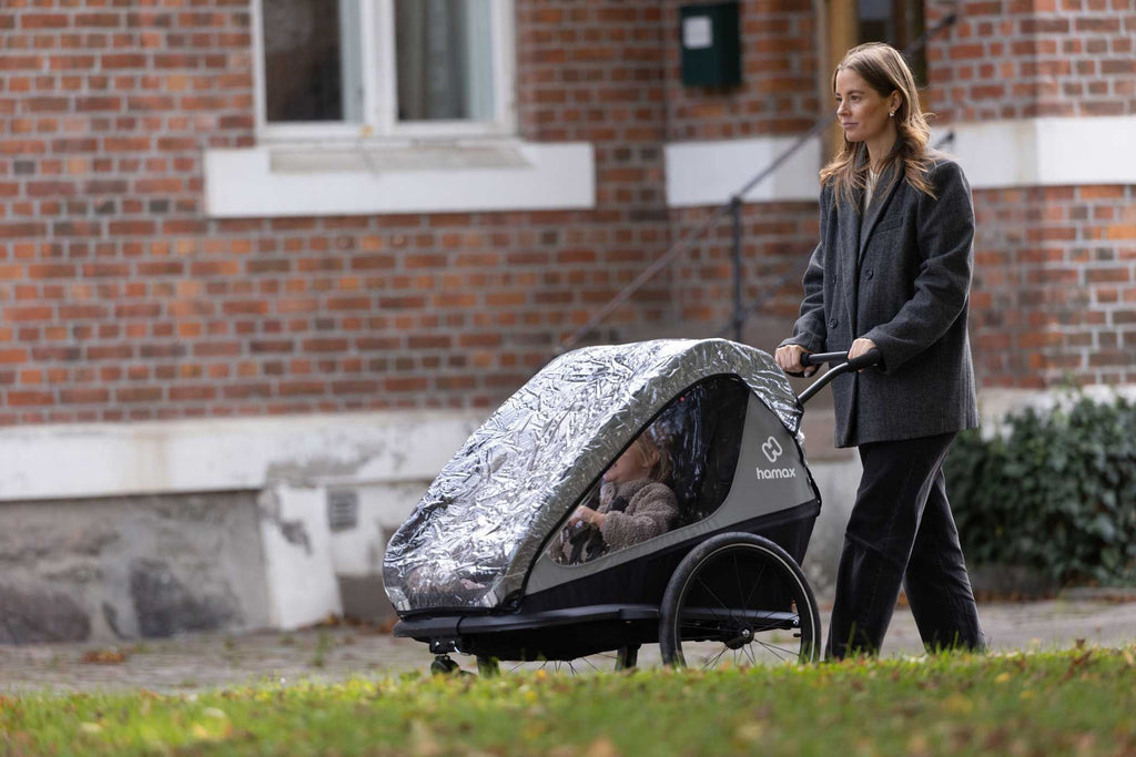 Regenhaube Traveller transpare