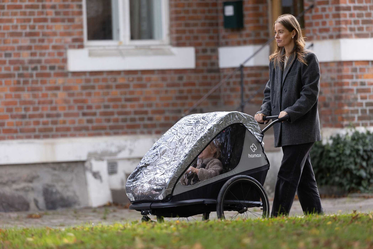 Regenhaube Traveller transpare