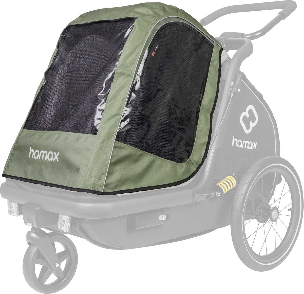 Regenhaube Pluto M