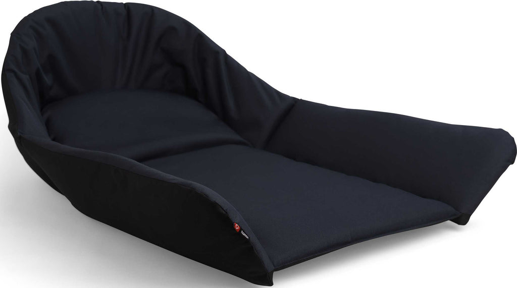Hundebett Pluto L navy/schwarz