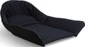 Hundebett Pluto L navy/schwarz