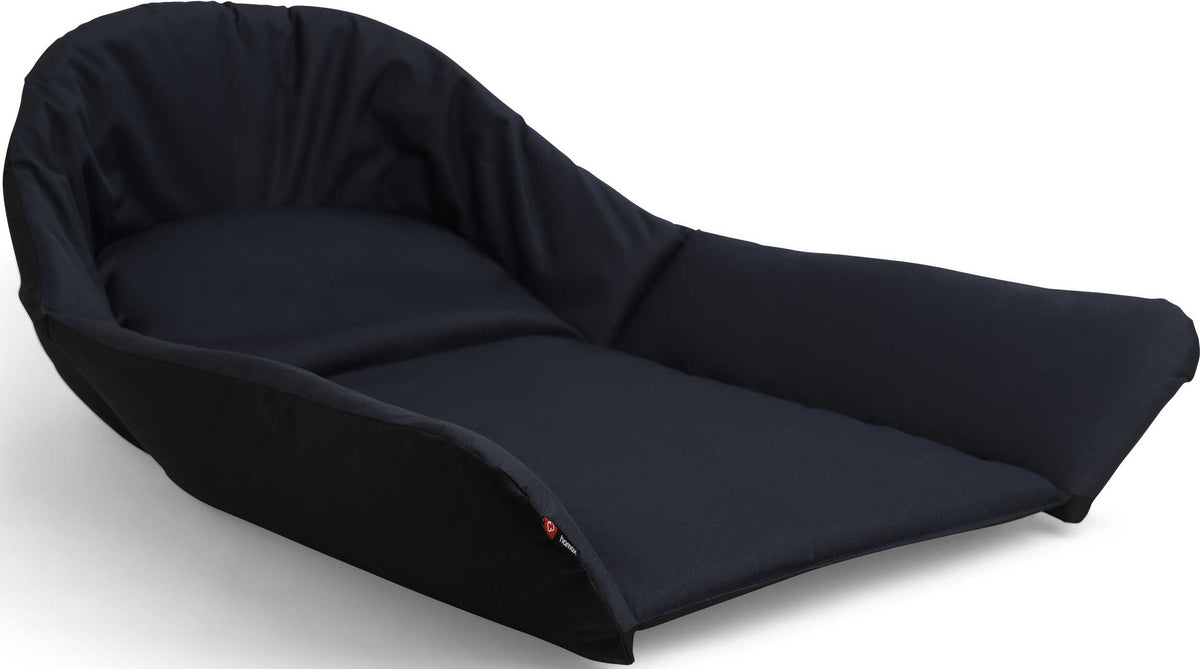 Hundebett Pluto L navy/schwarz