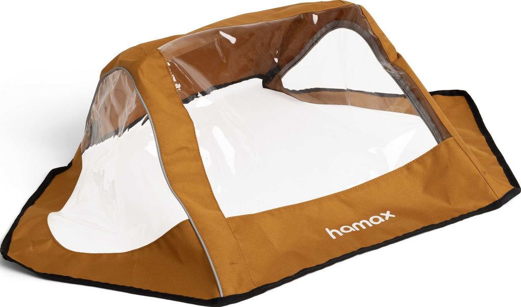 Rain cover Milou S yellow