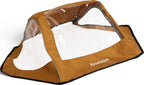 Rain cover Milou S yellow