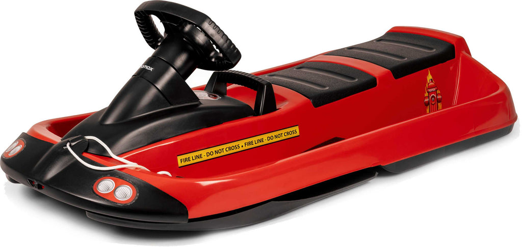 Sno Fire red/black