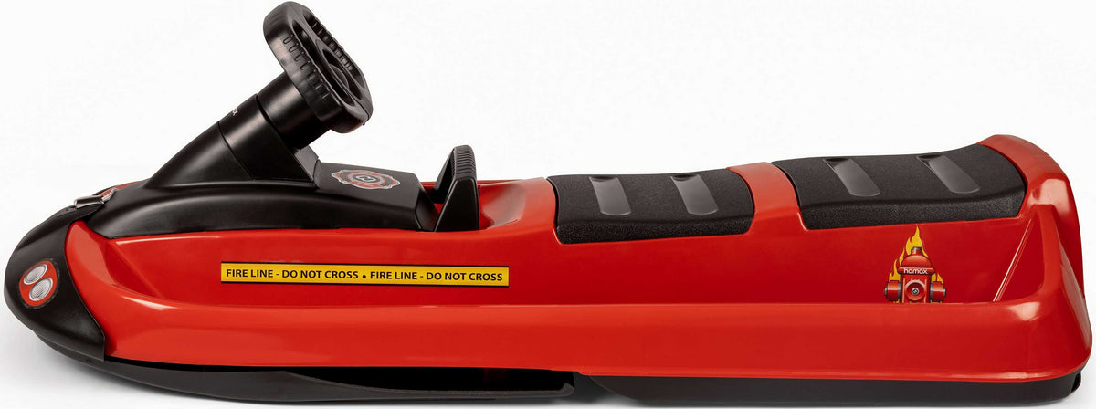 Sno Fire red/black