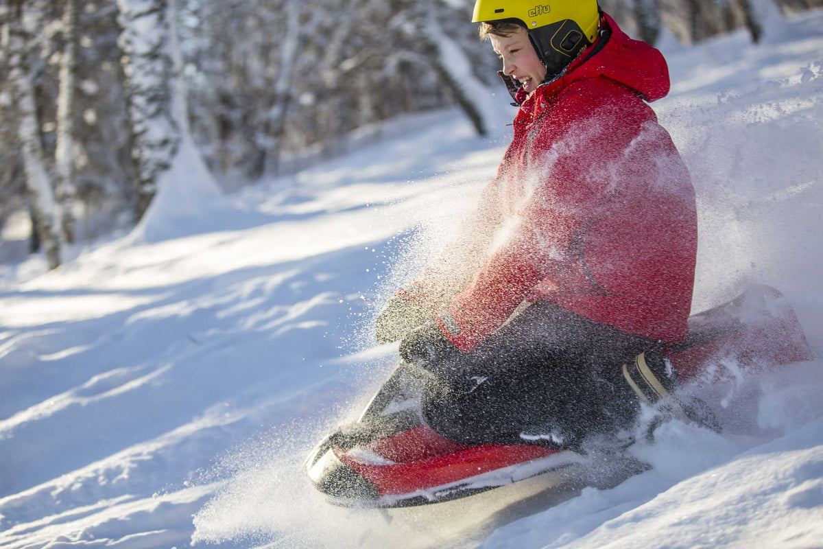 Sno Fire red/black