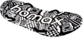 Twin Tip Surfer Comic 120 cm s