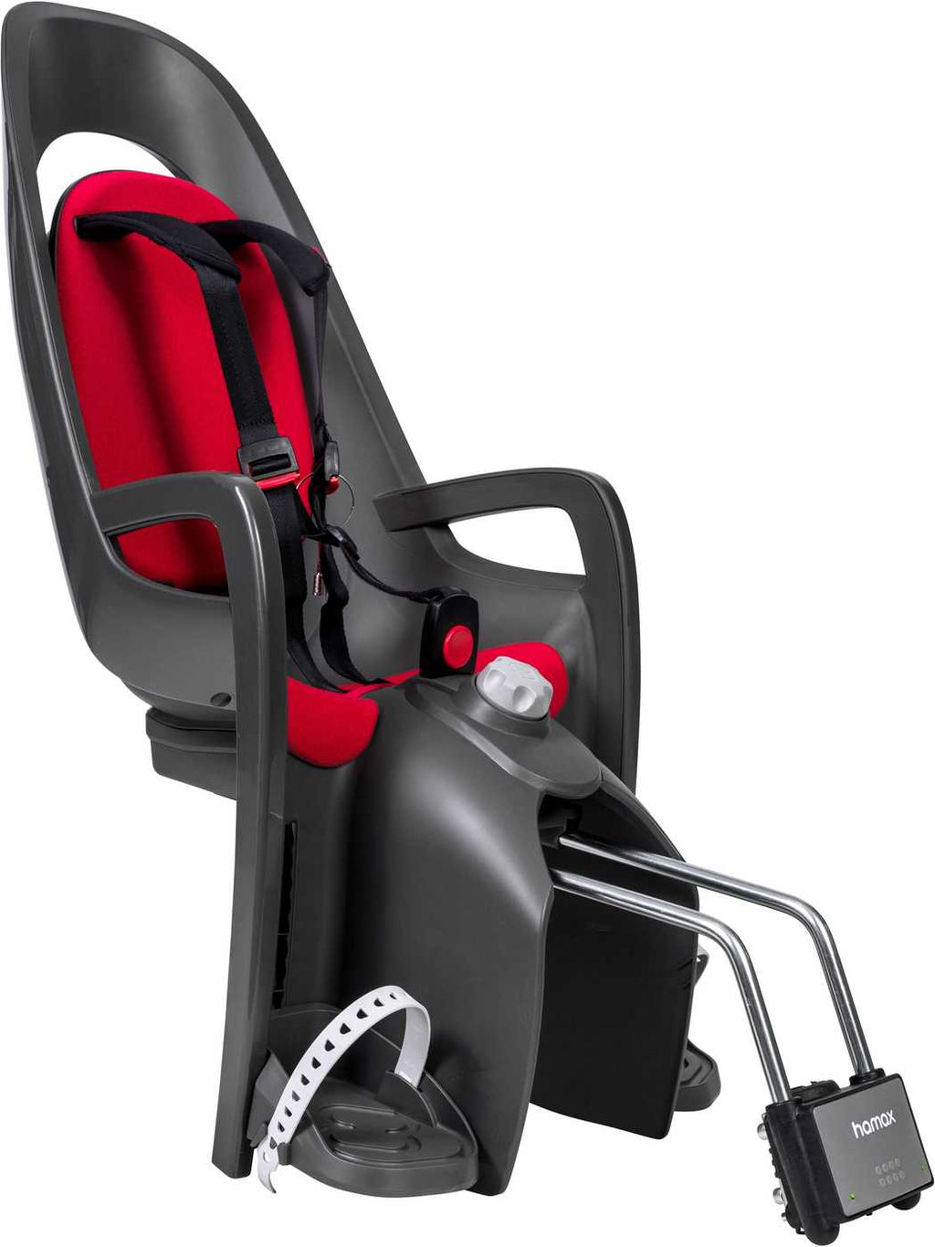 Caress grau/dunkelgrau/rot