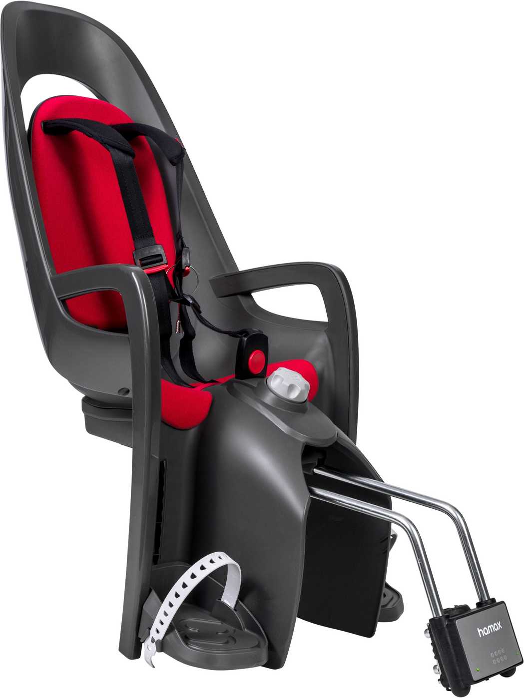 Caress grau/dunkelgrau/rot