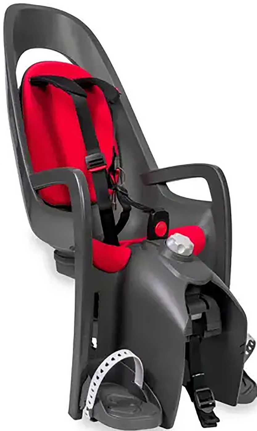 Caress grau/dunkelgrau/rot mit