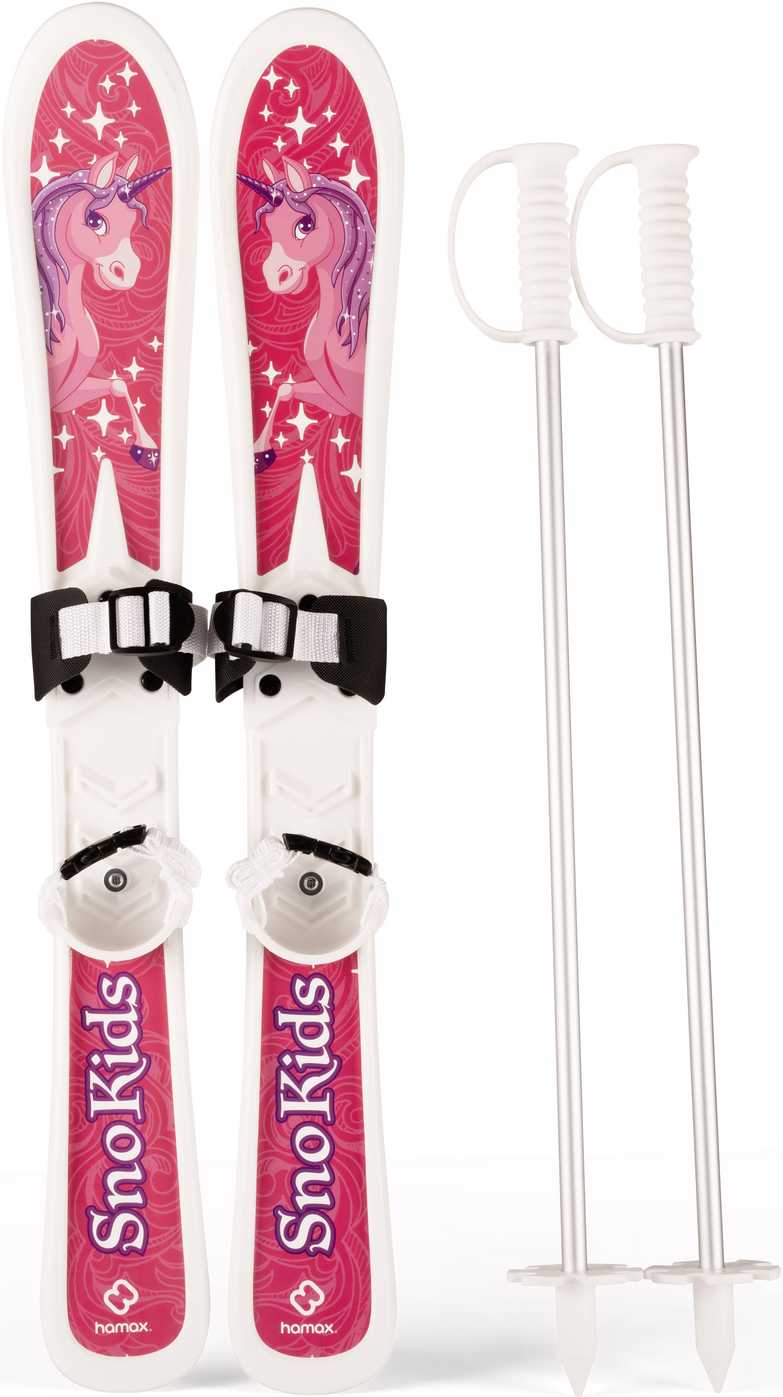 Skiset Sno Kids pink/Pony
