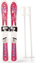 Skiset Sno Kids pink/Pony