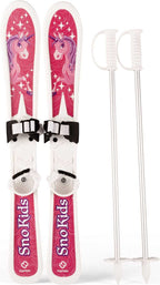 Skiset Sno Kids pink/Pony