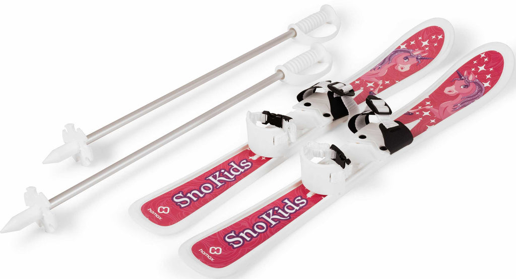 Skiset Sno Kids pink/Pony