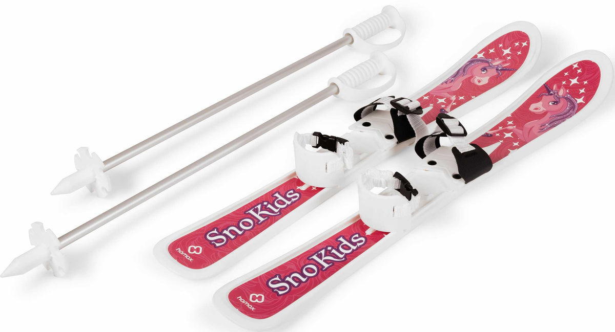 Skiset Sno Kids pink/Pony