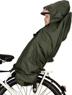 Regenponcho grün