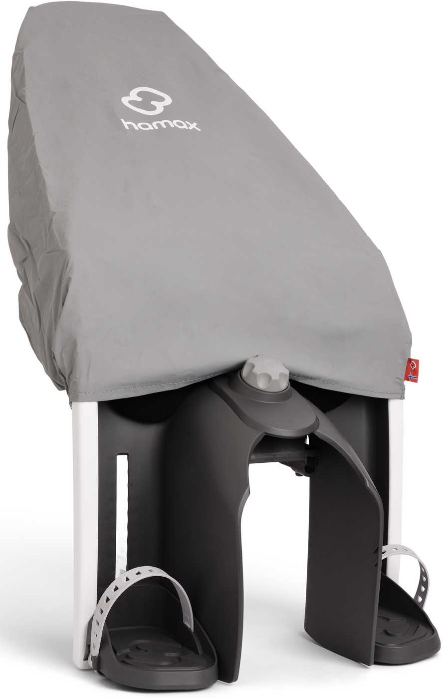 Regenschutz grau
