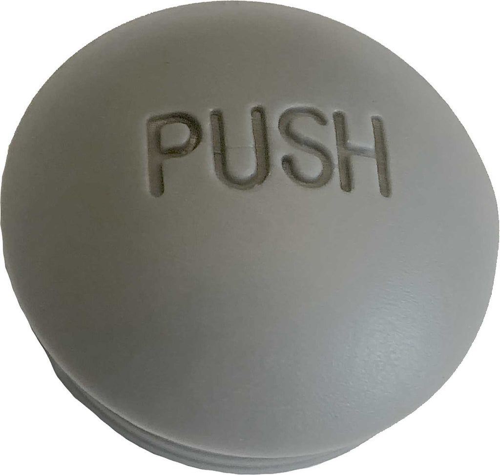 Rubber push button / hubcap Ou
